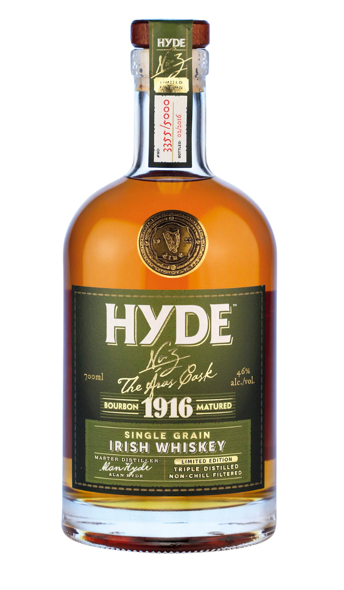  HYDE SINGLE GRAIN IRISH WHISKEY No 3