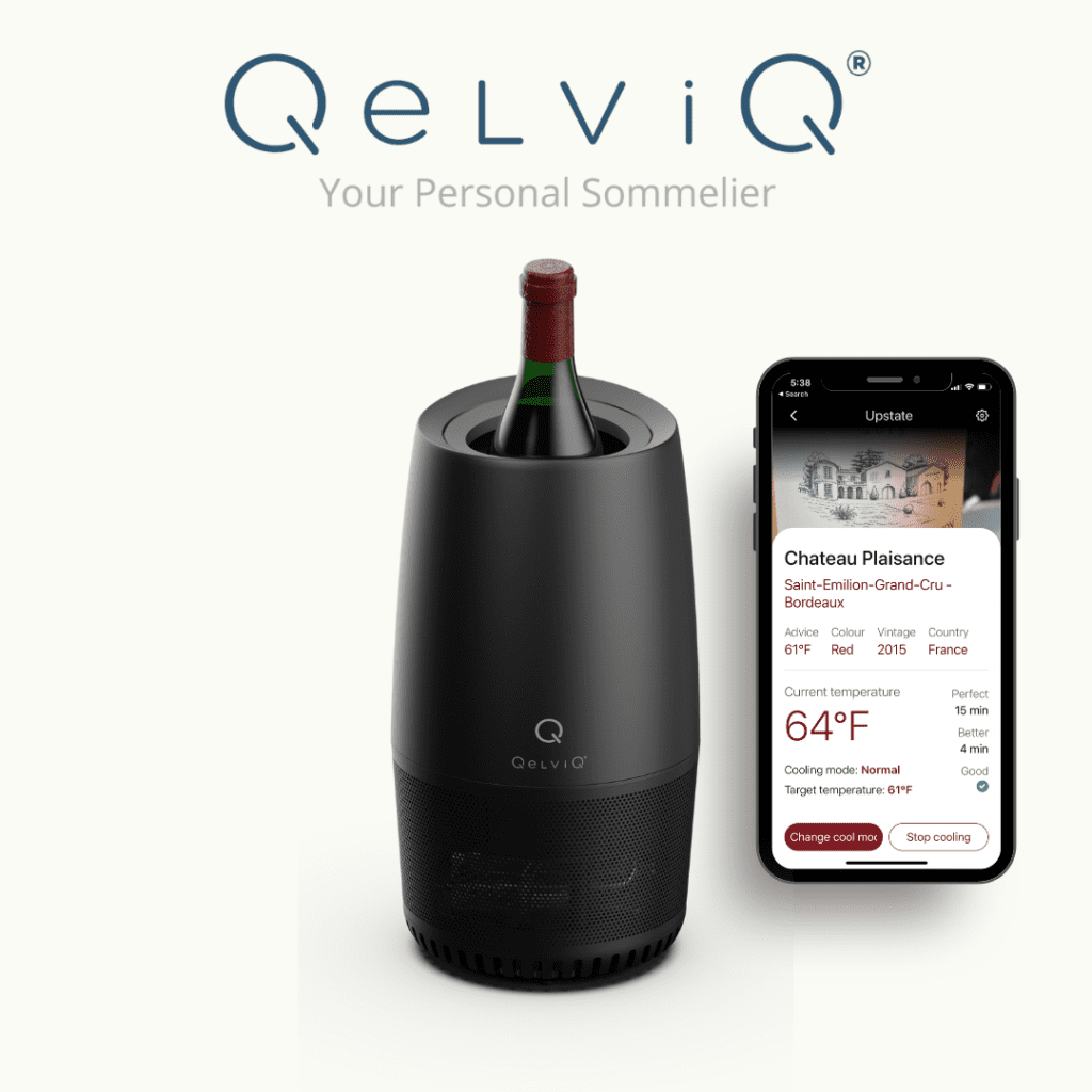 QELVIQ + ELECTRIC TABLE WINE COOLER Vinoljubac